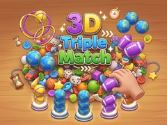 Ойын 3D Triple Match