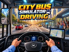 Ойын City Bus Simulator Driving