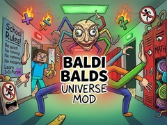 Ойын Baldi Balds Universe Mod