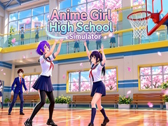 Ойын Anime Girl High School Simulator