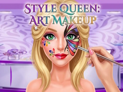 Ойын Style Queen: Art Makeup