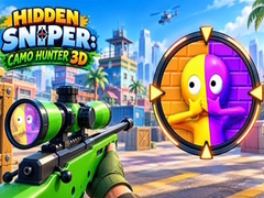 Ойын Hidden Sniper: Camo Hunter 3D