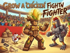 Ойын Grow a Chicken Fighter