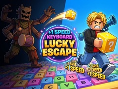 Ойын +1 Speed Keyboard Lucky Escape