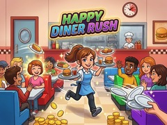 Ойын Happy Diner Rush