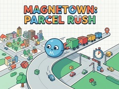 Ойын Magnetown: Parcel Rush