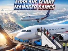 Ойын Airplane Flight Manager Game