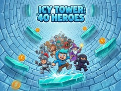 Ойын Icy Tower: 40 Heroes