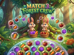 Ойын Match 3: Forest Crew