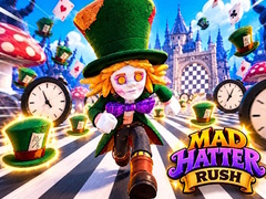 Ойын Mad Hatter Rush