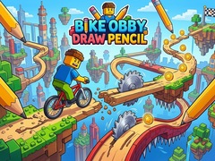 Ойын Bike Obby Draw Pencil