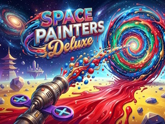 Ойын Space Painters Deluxe