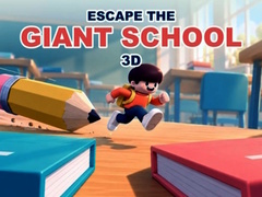 Ойын Escape the Giant School 3D