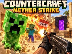 Ойын Countercraft Nether Strike
