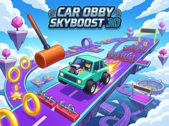 Ойын Car Obby Skyboost 3D