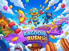 Ойын Ragdoll Rush 3D