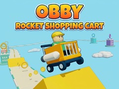 Ойын Obby - Rocket Shopping Cart