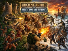 Ойын Ancient Armies vs Modern Weapons