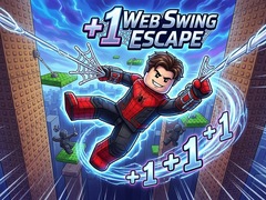 Ойын +1 Web Swing Escape