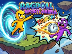 Ойын Ragdoll Teleport Arena