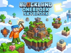 Ойын Blockland Oneblock Skyblock
