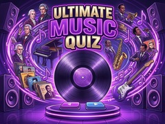 Ойын Ultimate Music Quiz
