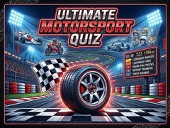 Ойын Ultimate Motorsport Quiz