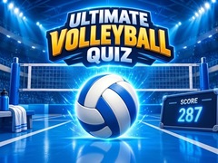 Ойын Ultimate Volleyball Quiz