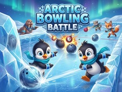 Ойын Arctic Bowling Battle