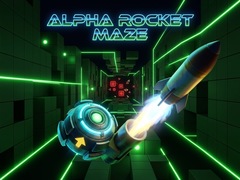 Ойын Alpha Rocket Maze