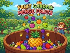 Ойын Fruit Garden: Merge Fruits