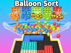 Ойын Balloon Sort