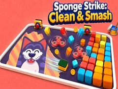 Ойын Sponge Strike: Clean & Smash