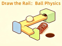 Ойын Draw the RailBall Physics
