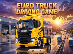 Ойын Euro Truck Driving Game