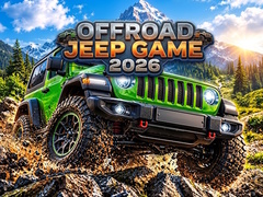 Ойын Offroad Jeep Game 2026