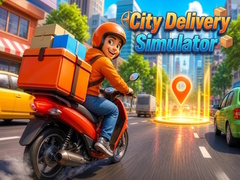 Ойын City Delivery Rider Simulator
