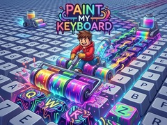 Ойын Paint My Keyboard