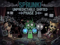 Ойын Sprunki Unpredictable-Shifted Phase 3