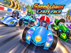 Ойын Speed chaos: Crazy race