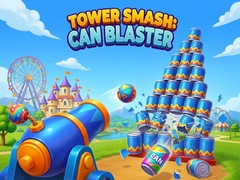 Ойын Tower Smash: Can Blaster
