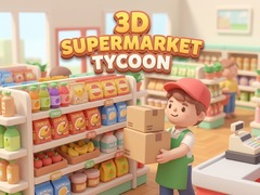 Ойын 3D Supermarket Tycoon