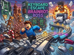 Ойын Keyboard Escape: Brainrot Boss 