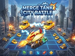 Ойын Merge Tank City Battle 