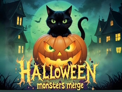 Ойын Halloween monsters merge