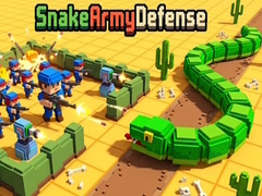 Ойын Snake Army Defense