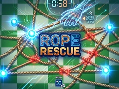 Ойын Rescue Rope