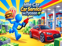 Ойын Idle Car Service: Tycoon