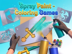 Ойын Spray Paint - Coloring Games