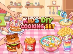 Ойын Kids DIY Cooking Set